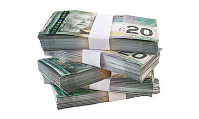 Cash 50% Bonus